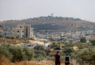 הכפר קוסרה (צילום: REUTERS)
