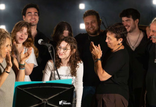 הנערה מאיה פרי שוורץ (צילום: בית חולים אלי"ן)
