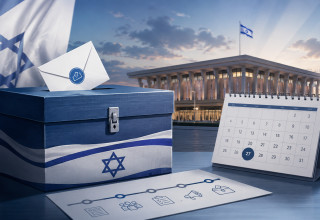 בחירות 2026 (צילום: AI)