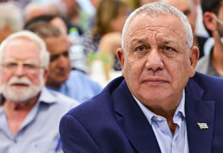 גדי איזנקוט (צילום: אבשלום ששוני, פלאש 90)