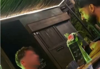 תייר ישראלי שגורש מחדר כושר בבאלי (צילום: צילום מסך אינסטגרם)