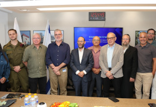 החתימה על הסכם להקמת מרכז להתערבות מוקדמת בטראומה (צילום:  ליאור צור דוברות איכילוב,  אריאל סר)