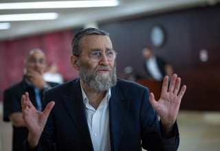 משה גפני (צילום: יונתן זינדל פלאש 90)