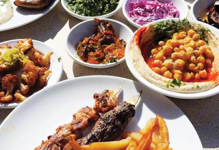 חפלה בשרית (צילום: דורון רייך)