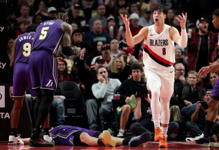 דני אבדיה מול לוס אנג'לס לייקרס (צילום: Getty images)