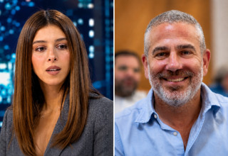 ינון מגל, עדי זריפי (צילום: צילום מסך קשת 12,חיים גולדברג, פלאש 90)