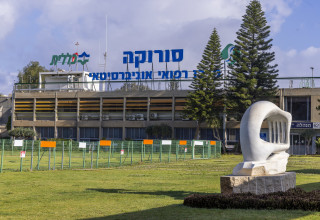 המרכז הרפואי סורוקה בבאר שבע (צילום: Yossi Aloni/Flash90)