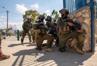 התרגיל הצבאי ביהודה ושומרון  (צילום: דובר צהל)