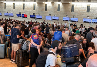 נתב"ג היום (צילום: אבשלום ששוני)