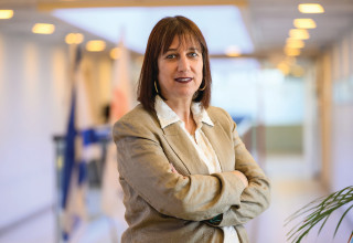 המדענית הראשית ד"ר מיכל לוי (צילום: יובל יוסף, לע"מ )