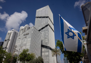 רובע העסקים של תל אביב (צילום: מרים אלסטר פלאש 90)