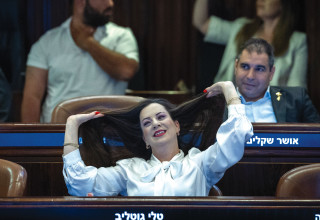 טלי גוטליב בכנסת (צילום: יונתן זינדל פלאש 90)