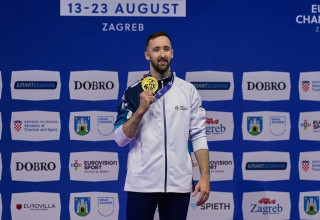 ארטיום דולגופיאט, אלוף אירופה 2026 (צילום: אתר רשמי, באדיבות איגוד ההתעמלות בישראל, Denis Vak)