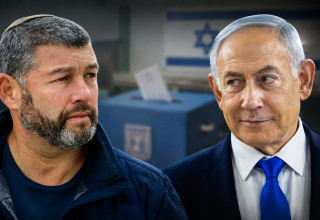 עופר וינטר, בנימין נתניהו (צילום: פלאש 90)