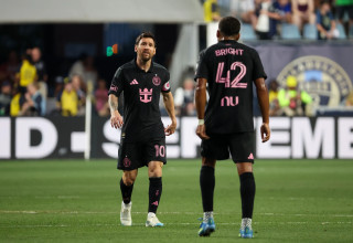 ליאונל מסי, אינטר מיאמי (צילום: GettyImages)