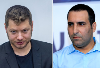 ירון אברהם, יאיר נתניהו (צילום: משה שי, פלאש 90,חיים גולדברג, פלאש 90)