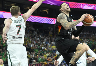 דניאל תייס שחקן נבחרת גרמניה (צילום: GettyImages, HEIKKI SAUKKOMAA/AFP)