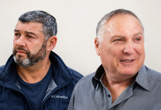 נתן אשל ועופר וינטר (צילום: מרק ישראל סלם,יונתן זינדל פלאש 90)
