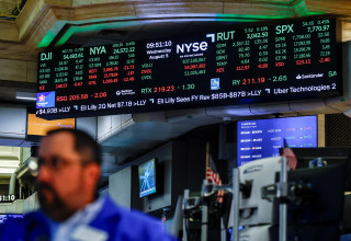 מדד S&P 500 (צילום: רויטרס)