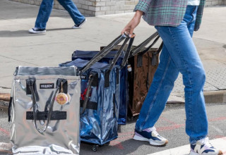 Hulken ברחובות ניו יורק (צילום: אינסטגרם hulkenbag)