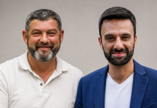 יוסף חדאד, עופר וינטר (צילום: אבשלום ששוני,פלאש 90,בינה מלאכותית ושיפור צילום)
