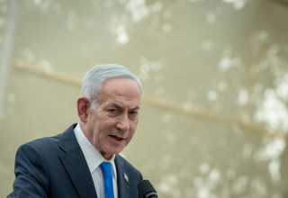 בנימין נתניהו (צילום: חיים גולדברג, פלאש 90)
