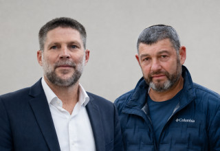 עופר וינטר, בצלאל סמוטריץ' (צילום: יונתן זינדל, פלאש 90,טל גל, פלאש 90)