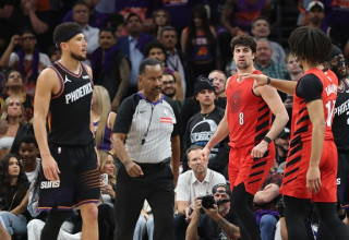 שיידון שארפ, דני אבדיה ודווין בוקר (צילום: Getty images)