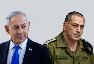 אייל זמיר, בנימין נתניהו (צילום: יונתן זינדל, פלאש 90)