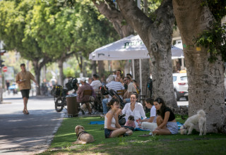 תל אביב (צילום: מרים אלסטר, פלאש 90)