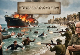אלטלנה (צילום: ד"ר איתן לסרי)