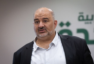 מנסור עבאס (צילום: יונתן זינדל פלאש 90)