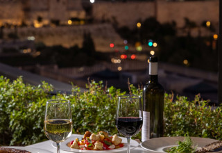 מסעדת הרופטופ בממילא (צילום: דניאל ליילה)