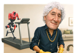 הרובוט שיכול הכל (צילום: אופיר בגון)