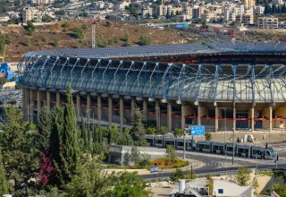 אצטדיון טדי (צילום: אתר רשמי, ארנון בוסאני)