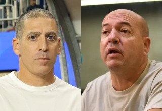 אייל ברקוביץ', רן קוז'וך (צילום: אודי ציטיאט, ראובן קסטרו)