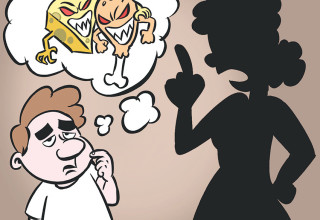 אמא יקרה (צילום: איור איציק סמוכה)