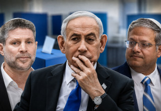 איתמר בן גביר, בצלאל סמוטריץ, בנימין נתניהו (צילום: פלאש 90)