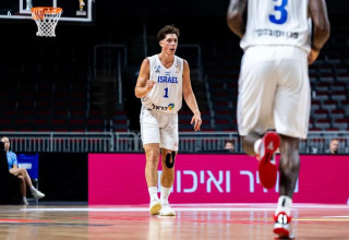 שחקן נבחרת ישראל אדם אריאל (צילום: אתר רשמי, אתר פיב"א)