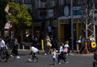 בני ברק (צילום: Miriam Alster/Flash90)