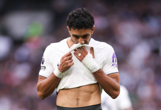 עומאר מרמוש, שחקן טוטנהאם (צילום: אימג'בנק  GettyImages)