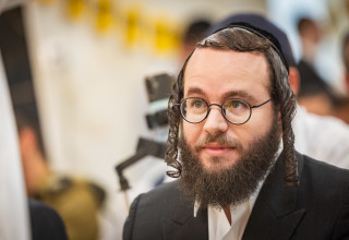 מוטי לייטנר, יו"ר מפלגת הציבור החרדי (צילום: Chaim Goldberg/Flash90)