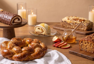 רשת מאפה נאמן מציגה קולקצית ראש השנה (צילום: איתי פרץ)