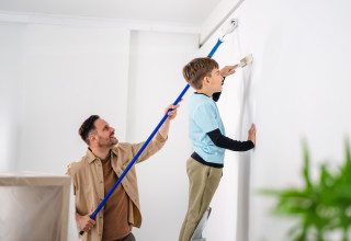 לצבוע את הבית בחגים (צילום: Shutterstock)