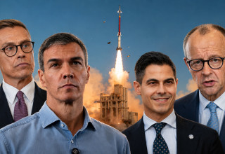פרדו סנאצ'ס, פרידיך מרץ, אלכסנדר סטונוב, רוב יטן (צילום: פלאש 90,AFP/Getty images,דובר צהל)