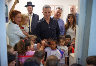 רמת גן פותחת את שנת הלימודים תשפ״ז (צילום: אורי חבושי)