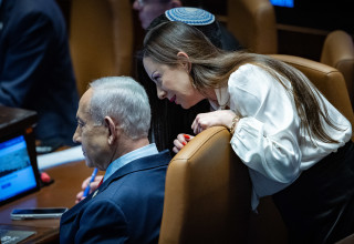 טלי גוטליב, בנימין נתניהו (צילום: יונתן זינדל, פלאש 90)