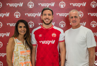 אדריאן אוגריסה (צילום: הפועל באר שבע)