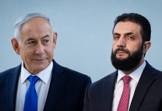אחמד א-שרע, בנימין נתניהו (צילום: רויטרס,יונתן זינדל, פלאש 90)