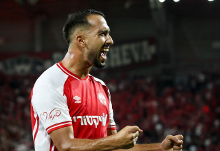 שחקן הפועל באר שבע, אליאל פרץ (צילום: קובי אליהו)